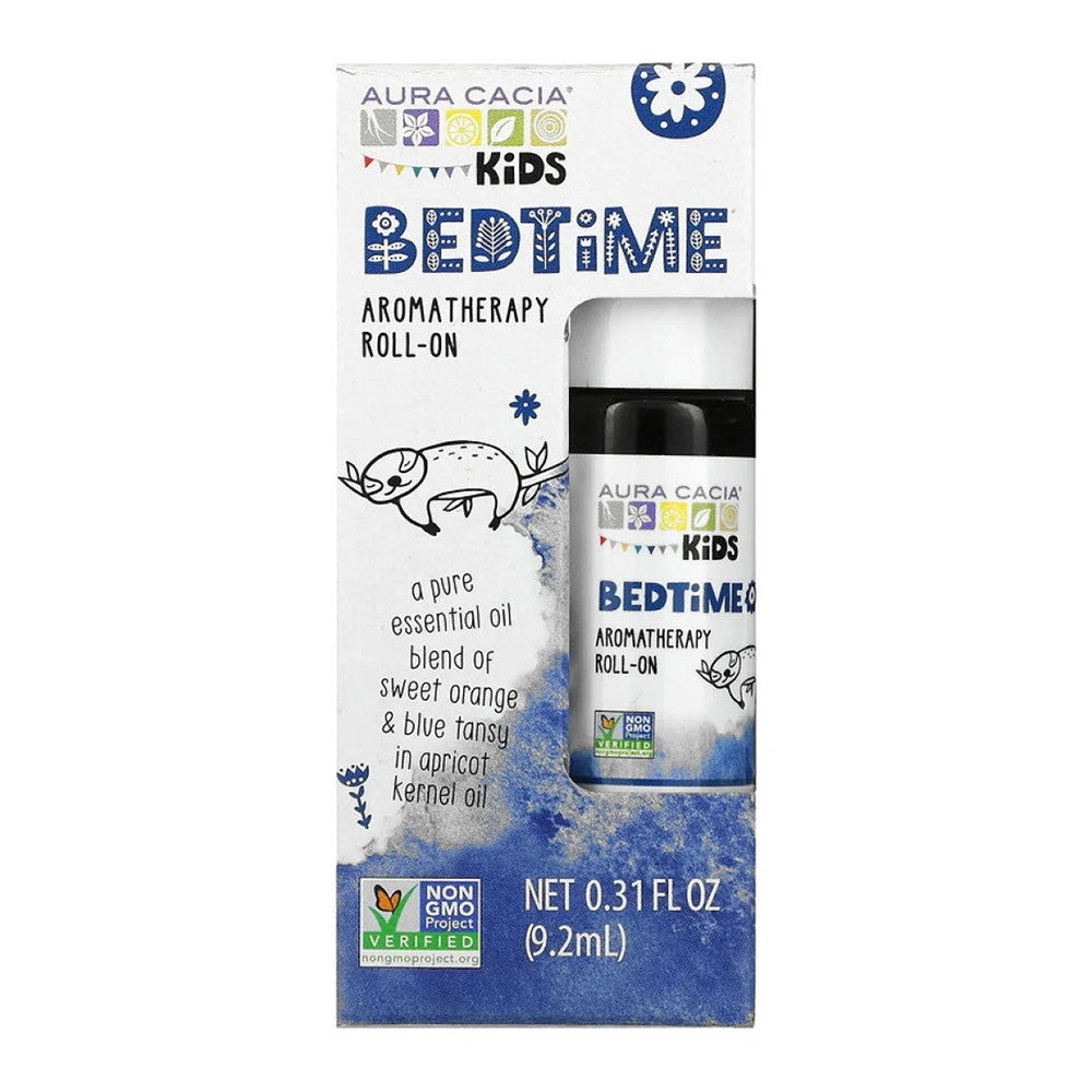 Aura Cacia Kids Bedtime Aromatherapy Roll-On, 0.31 Oz